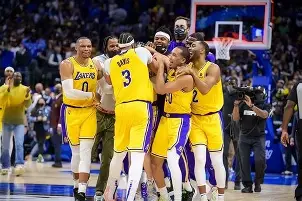 风云突变！洛杉矶湖人加时末段队长鼓劲，NBA季后赛版图或变，气氛紧张，资深球员宣示担当的简单介绍-ayx