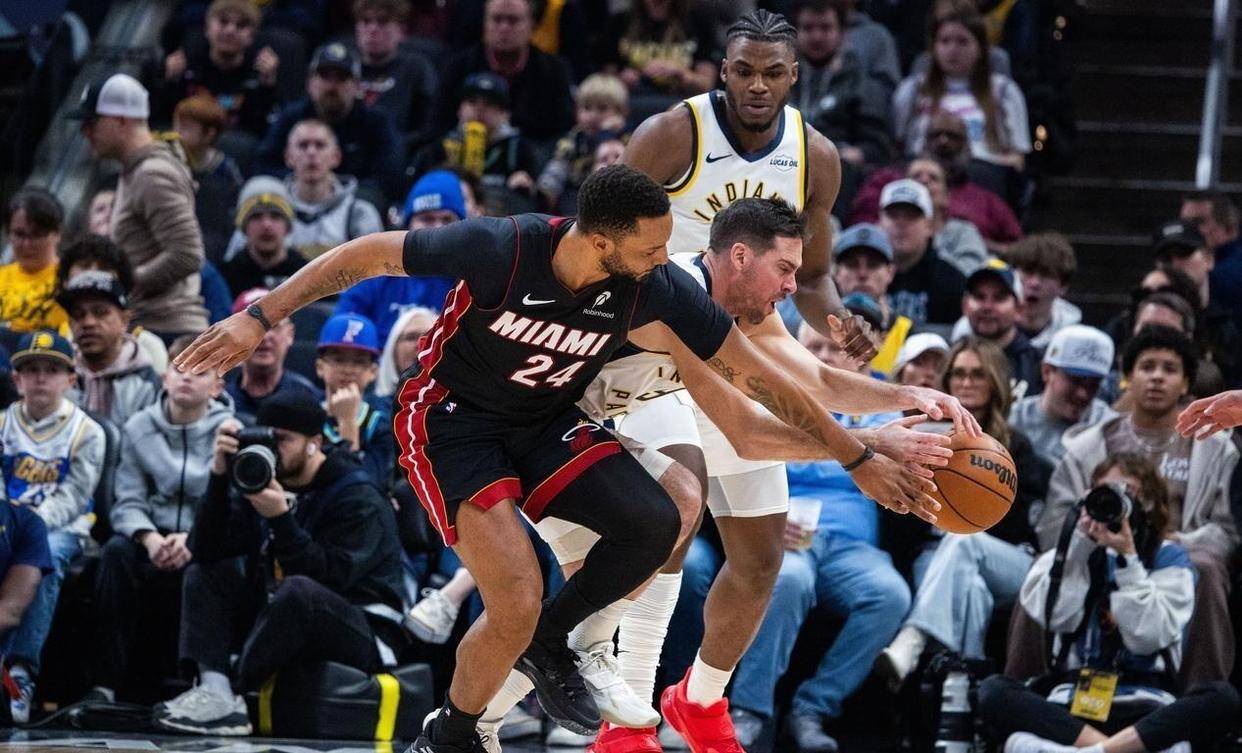 NBA季后赛冲刺阶段再迎强敌;迈阿密热火手感冰凉;主帅态度:悬念犹存;训练强度明显提升的简单介绍-爱游戏官网